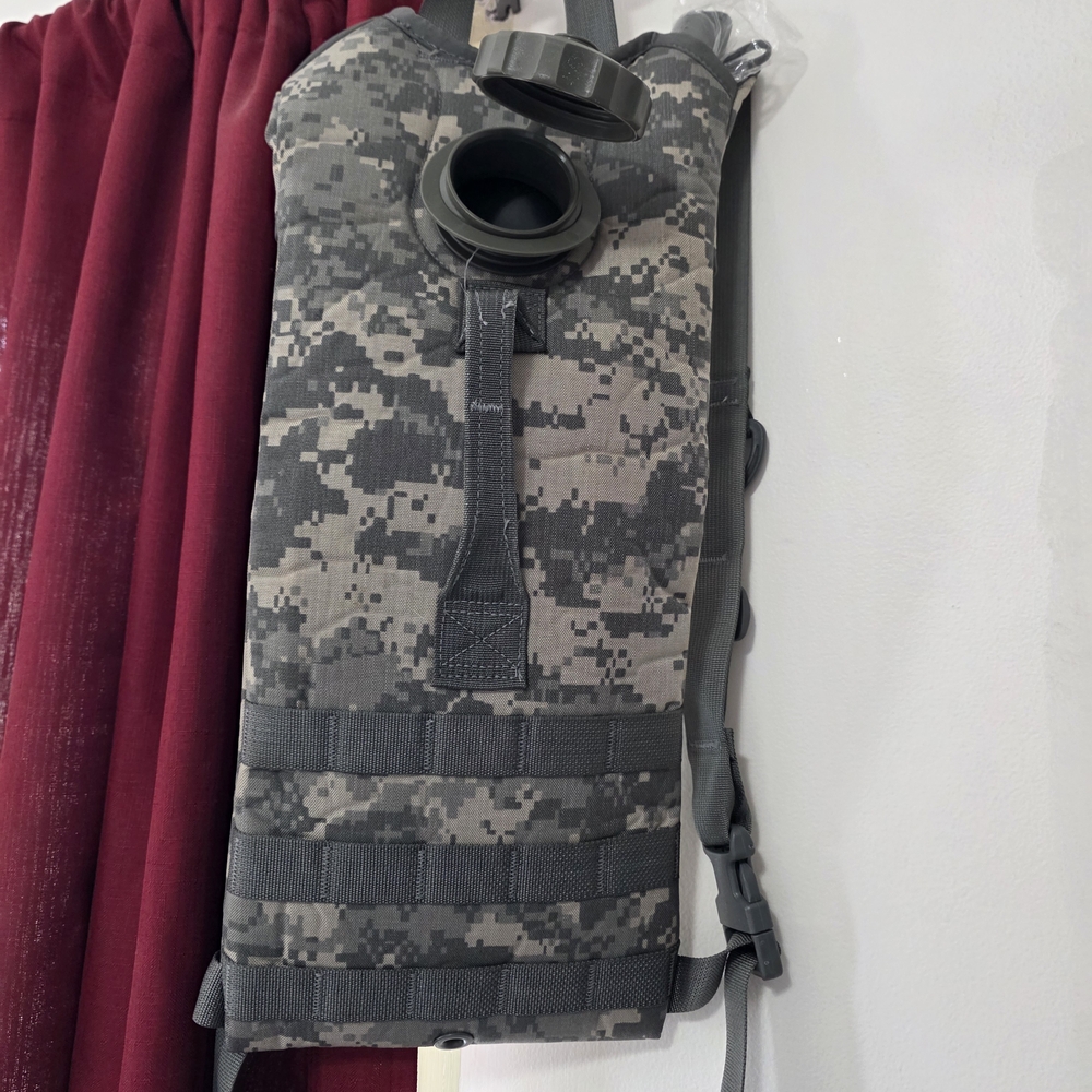 Camouflage Hydration Backpack